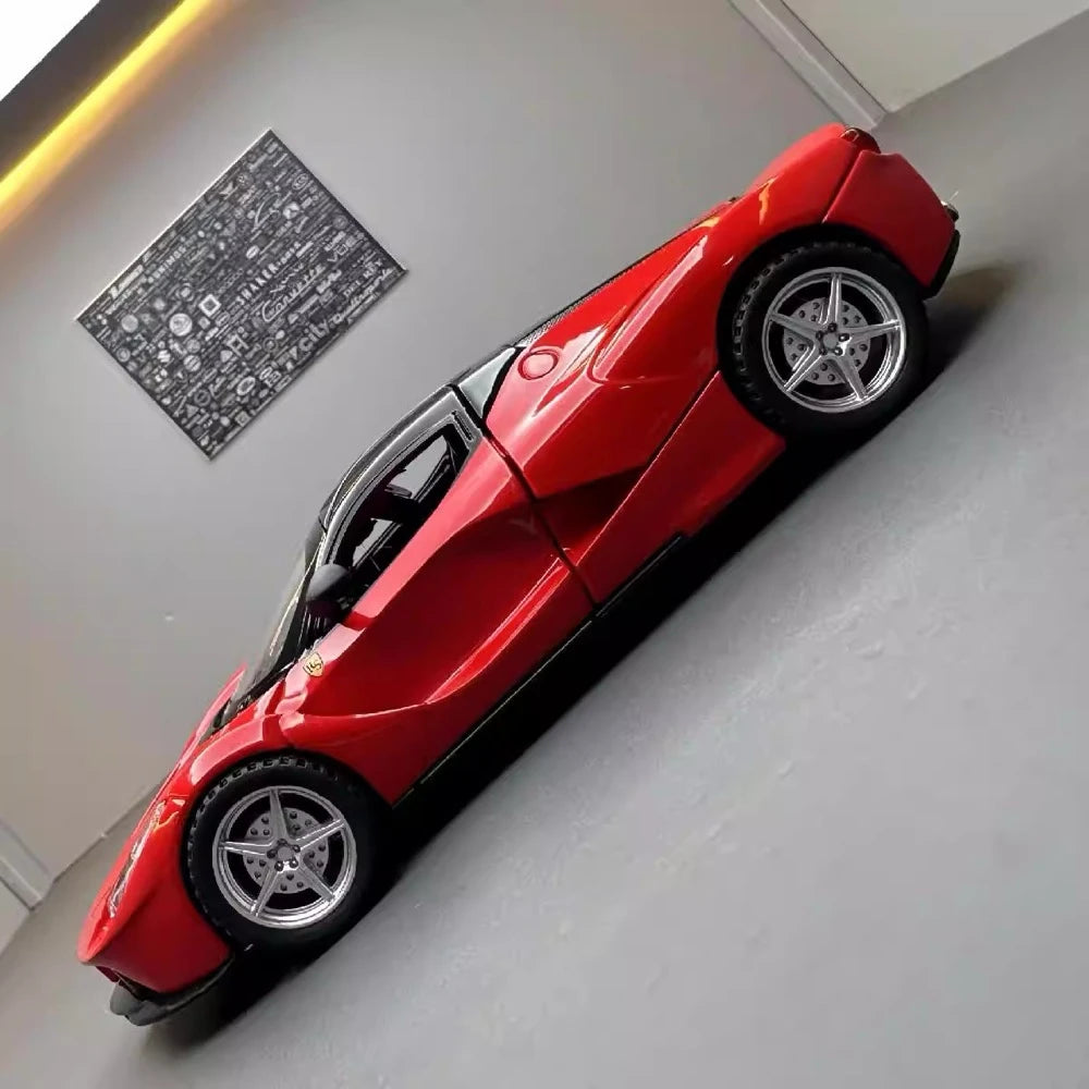 [TOY] 1:32 Ferrari 2013 LaFerrari Red Model Car Die-Cast