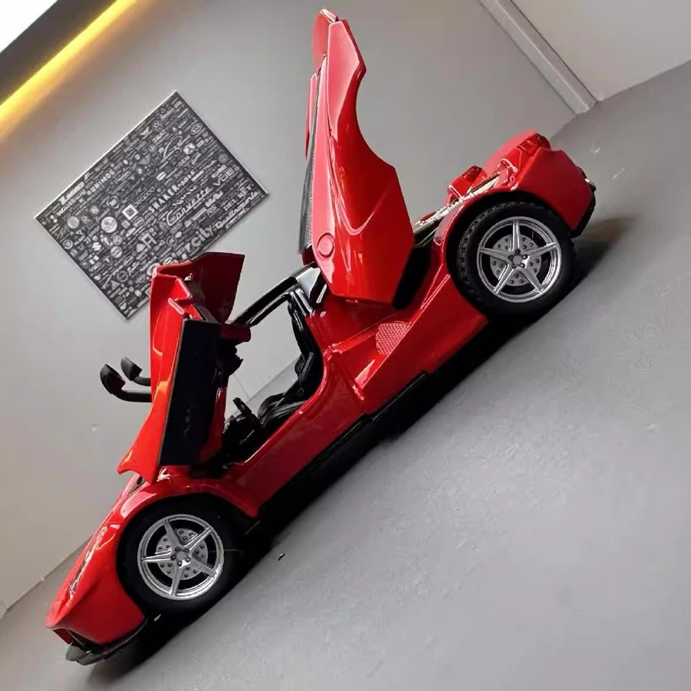 [TOY] 1:32 Ferrari 2013 LaFerrari Red Model Car Die-Cast