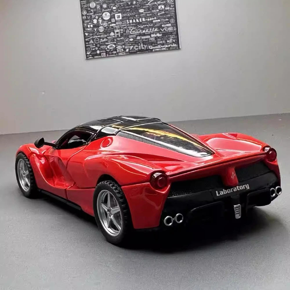 [TOY] 1:32 Ferrari 2013 LaFerrari Red Model Car Die-Cast