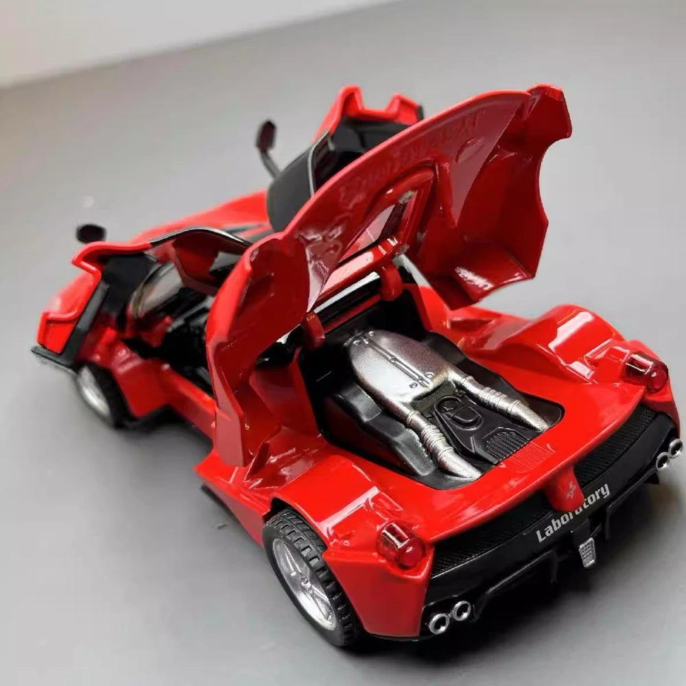 [TOY] 1:32 Ferrari 2013 LaFerrari Red Model Car Die-Cast