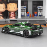 [TOY] 1:32 Ferrari 2019 488 Challenge EVO groen modelauto Die-Cast