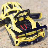 [TOY] 1:32 Ferrari 2019 488 Challenge EVO geel modelauto Die-Cast