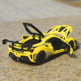 [TOY] 1:32 Ferrari 2019 488 Challenge EVO geel modelauto Die-Cast