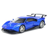 [TOY] 1:32 Ferrari 2019 P80C ブルー モデルカー Die-Cast