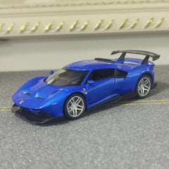 [TOY] 1:32 Ferrari 2019 P80C Blue Model Car Die-Cast