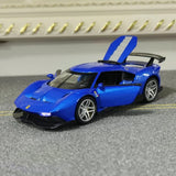 [TOY] 1:32 Ferrari 2019 P80C ブルー モデルカー Die-Cast