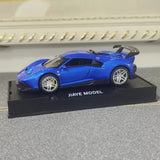 [TOY] 1:32 Ferrari 2019 P80C ブルー モデルカー Die-Cast