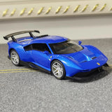 [TOY] 1:32 Ferrari 2019 P80C ブルー モデルカー Die-Cast