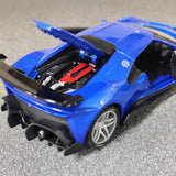 [TOY] 1:32 Ferrari 2019 P80C ブルー モデルカー Die-Cast