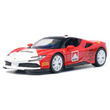 [TOY] 1:32 Ferrari 2019 SF90 Stradale Marlboro Model Car Die-Cast