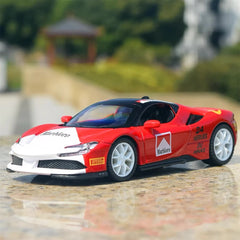 [TOY] 1:32 Ferrari 2019 SF90 Stradale Marlboro Model Car Die-Cast