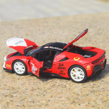 [TOY] 1:32 Ferrari 2019 SF90 Stradale Marlboro Model Car Die-Cast