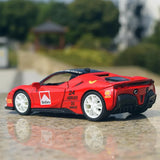 [TOY] 1:32 Ferrari 2019 SF90 Stradale Marlboro Model Car Die-Cast