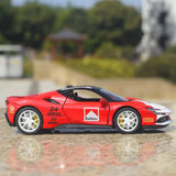 [TOY] 1:32 Ferrari 2019 SF90 Stradale Marlboro Model Car Die-Cast