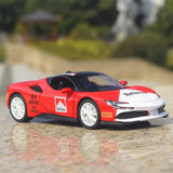 [TOY] 1:32 Ferrari 2019 SF90 Stradale Marlboro Model Car Die-Cast