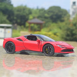 [TOY] 1:32 Ferrari 2019 SF90 Stradale Red Model Car Die-Cast