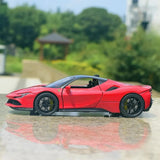 [TOY] 1:32 Ferrari 2019 SF90 Stradale Red Model Car Die-Cast