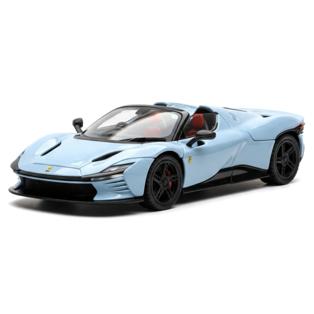 [TOY] 1:32 Ferrari 2022 Daytona SP3 blu modellino di auto Die-Cast