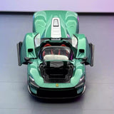 [TOY] 1:32 Ferrari 2022 Daytona SP3 Green Model Car Die-Cast