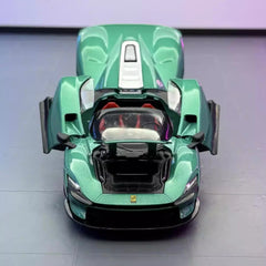 [TOY] 1:32 Ferrari 2022 Daytona SP3 Green Model Car Die-Cast
