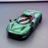 [TOY] 1:32 Ferrari 2022 Daytona SP3 Green Model Car Die-Cast