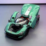[TOY] 1:32 Ferrari 2022 Daytona SP3 Green Model Car Die-Cast