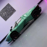 [TOY] 1:32 Ferrari 2022 Daytona SP3 Green Model Car Die-Cast