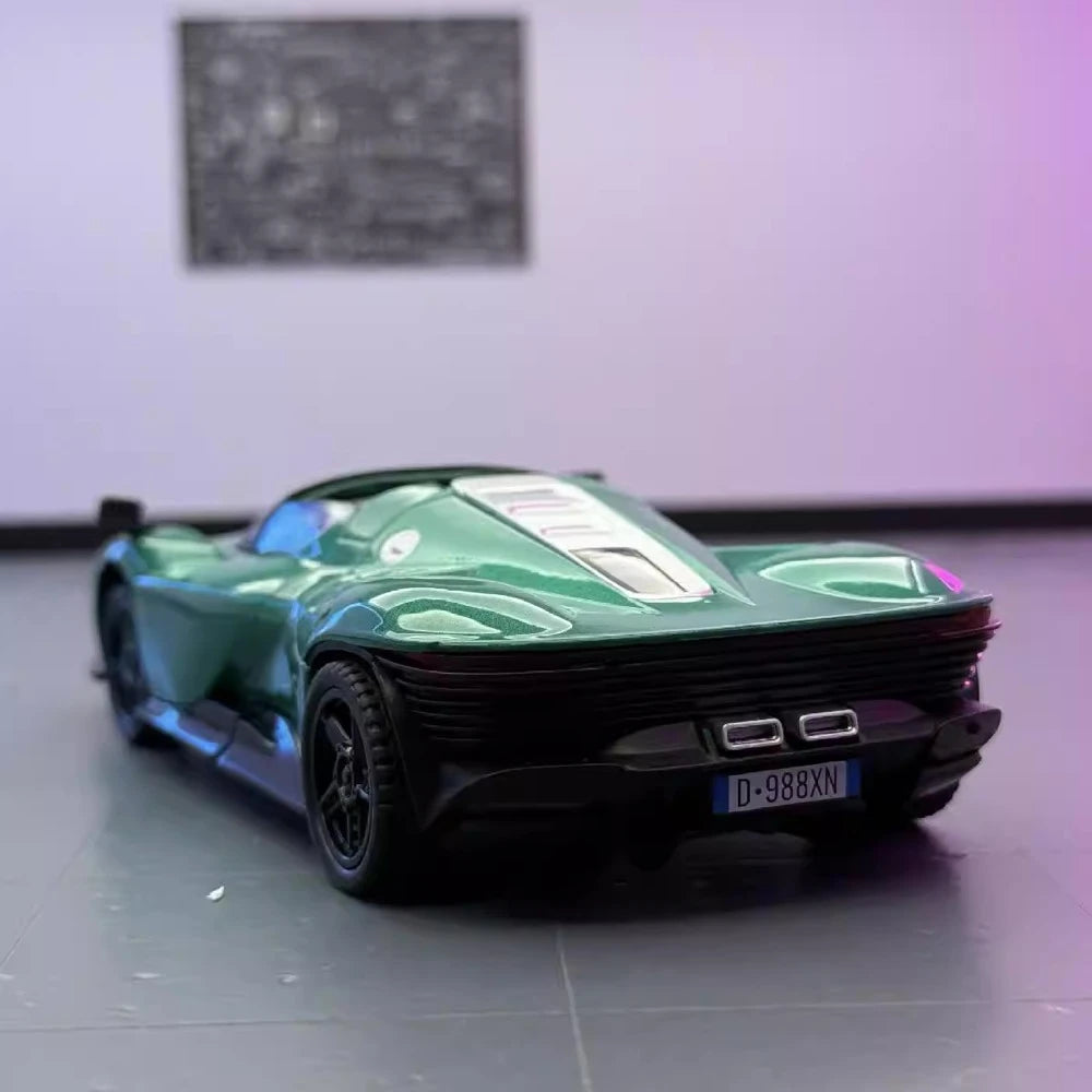 [TOY] 1:32 Ferrari 2022 Daytona SP3 Green Model Car Die-Cast