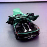 [TOY] 1:32 Ferrari 2022 Daytona SP3 Green Model Car Die-Cast