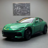[TOY] 1:32 Ferrari 2023 Purosangue Green Model Car Die-Cast