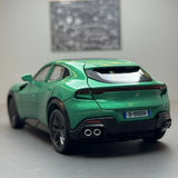 [TOY] 1:32 Ferrari 2023 Purosangue Green Model Car Die-Cast