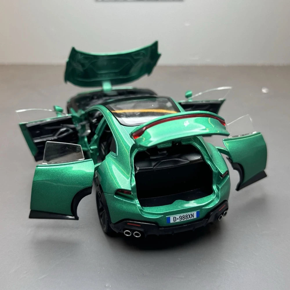 [TOY] 1:32 Ferrari 2023 Purosangue Green Model Car Die-Cast