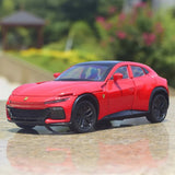[TOY] 1:32 Ferrari 2023 Purosangue Red Model Car Die-Cast