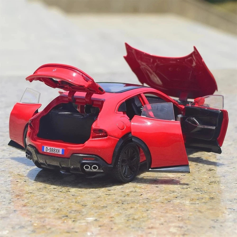 [TOY] 1:32 Ferrari 2023 Purosangue Red Model Car Die-Cast