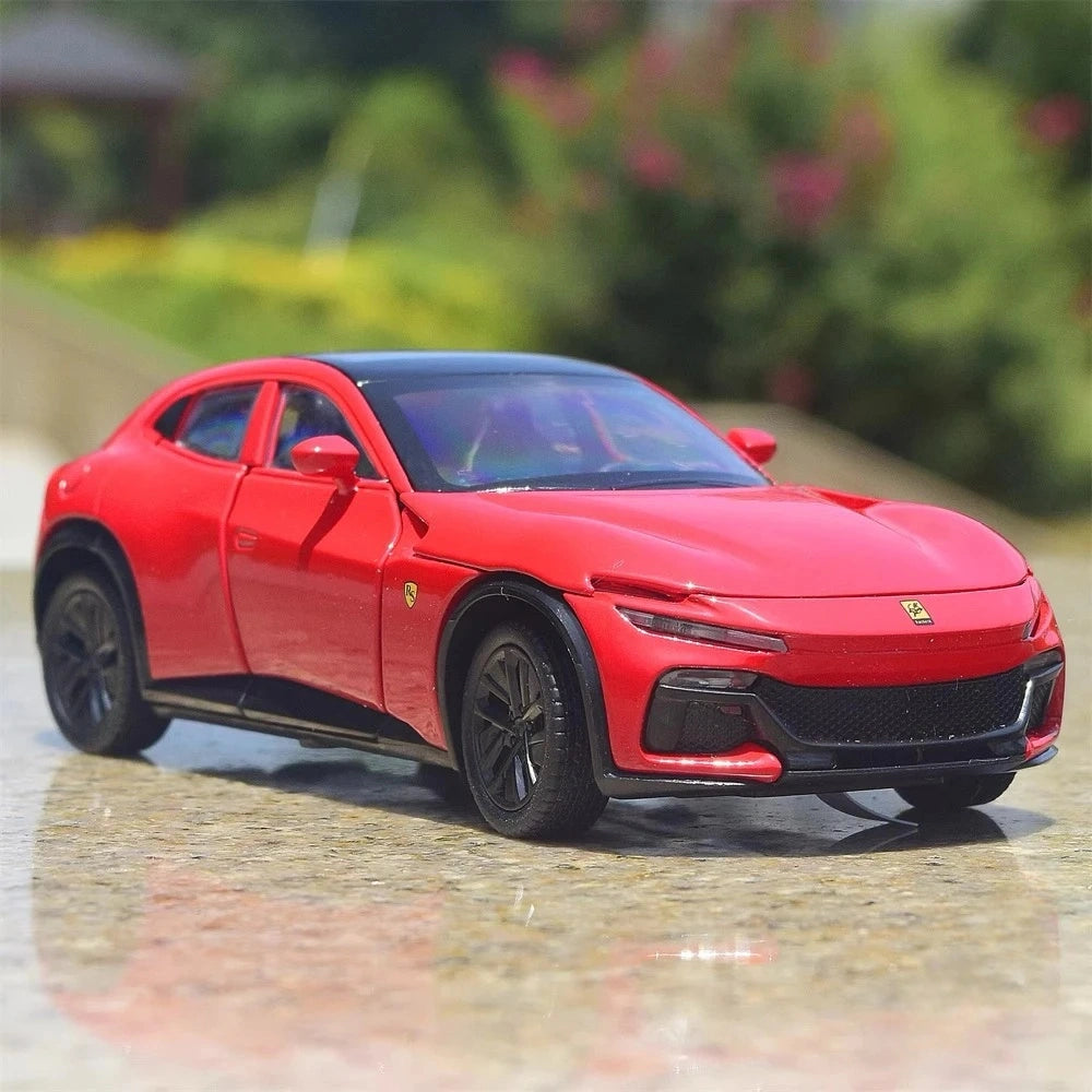 [TOY] 1:32 Ferrari 2023 Purosangue Red Model Car Die-Cast