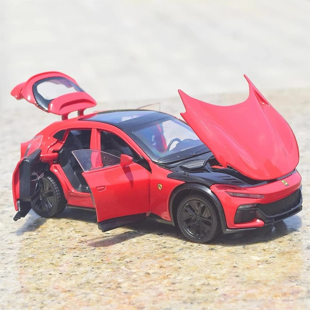 [TOY] 1:32 Ferrari 2023 Purosangue Red Model Car Die-Cast