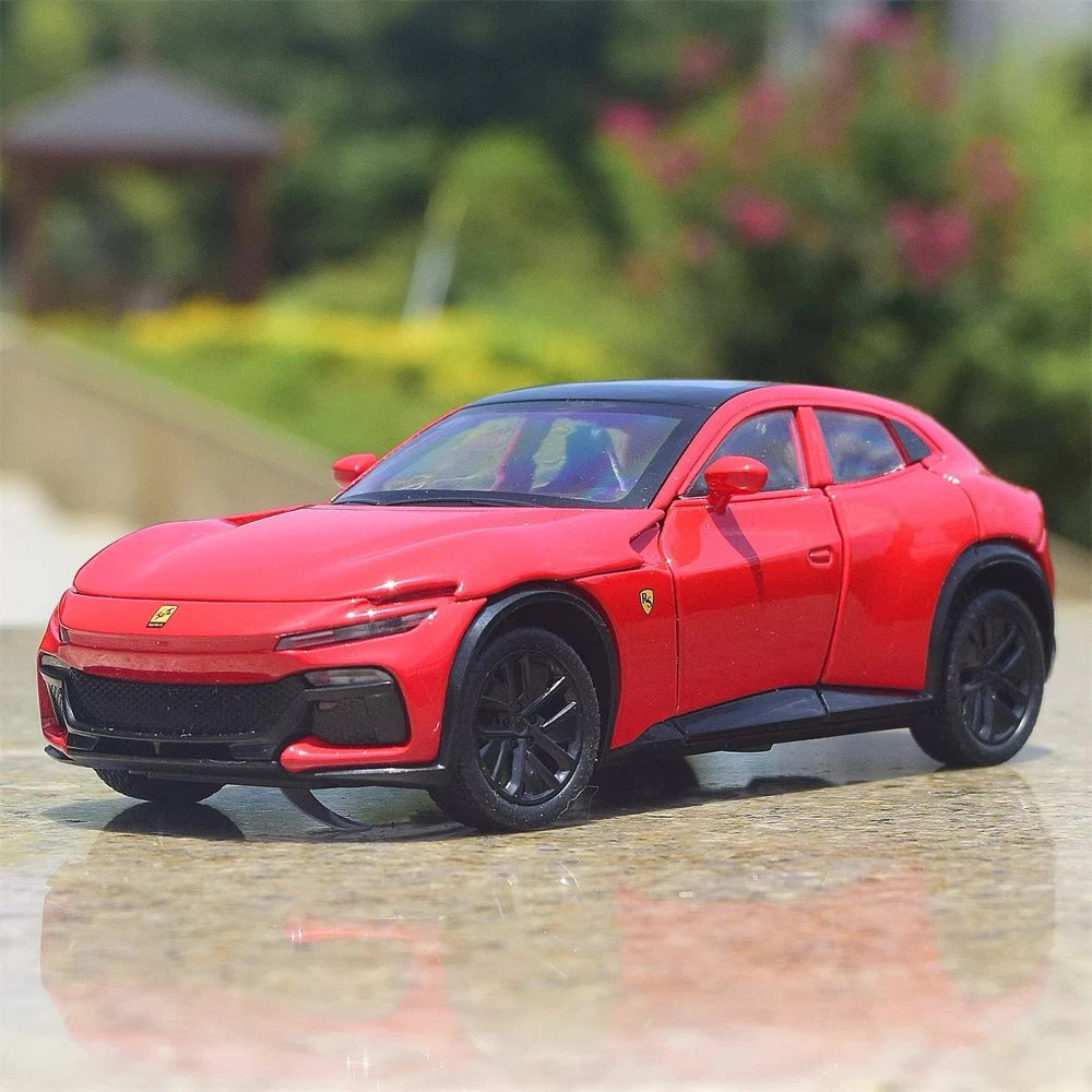 [TOY] 1:32 Ferrari 2023 Purosangue Red Model Car Die-Cast