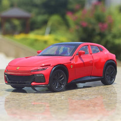 [TOY] 1:32 Ferrari 2023 Purosangue Red Model Car Die-Cast