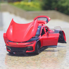 [TOY] 1:32 Ferrari 2023 Purosangue Red Model Car Die-Cast