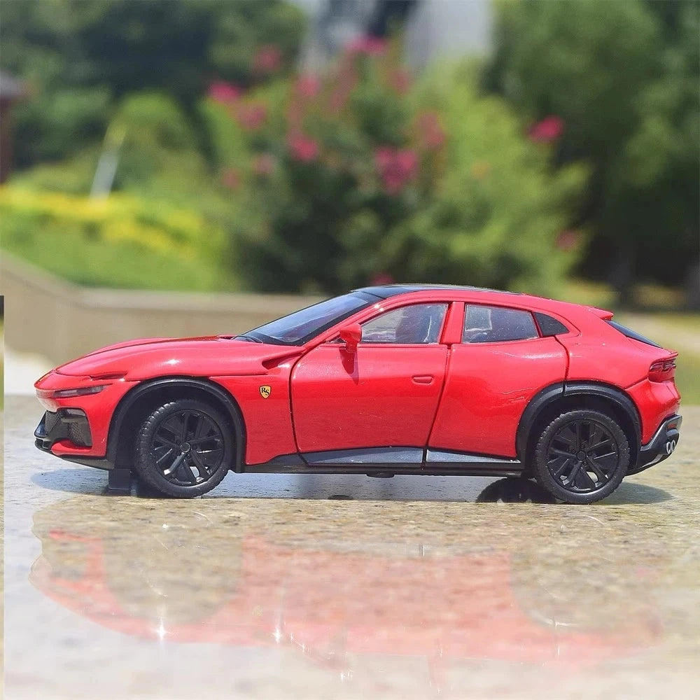 [TOY] 1:32 Ferrari 2023 Purosangue Red Model Car Die-Cast