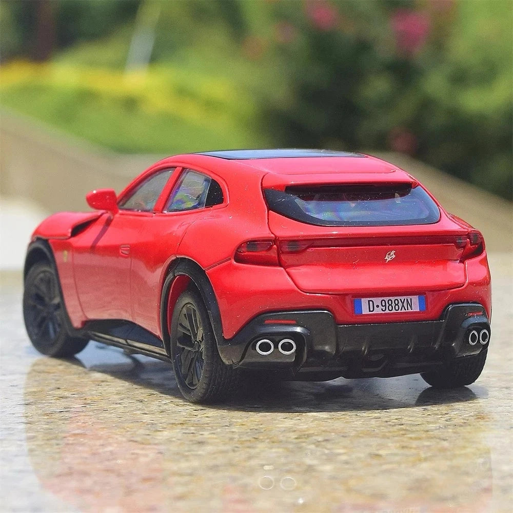 [TOY] 1:32 Ferrari 2023 Purosangue Red Model Car Die-Cast