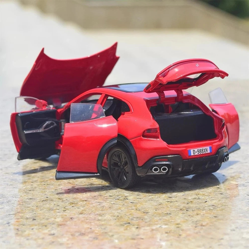 [TOY] 1:32 Ferrari 2023 Purosangue Red Model Car Die-Cast
