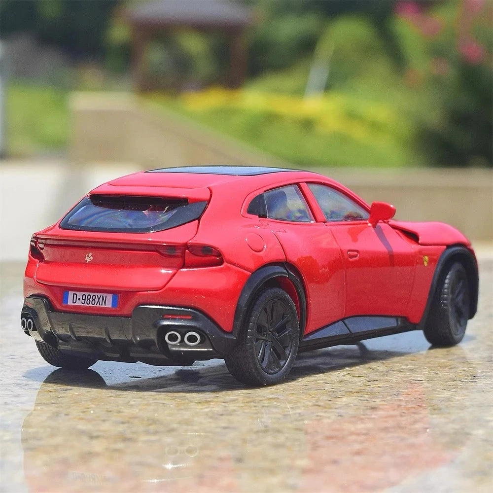 [TOY] 1:32 Ferrari 2023 Purosangue Red Model Car Die-Cast