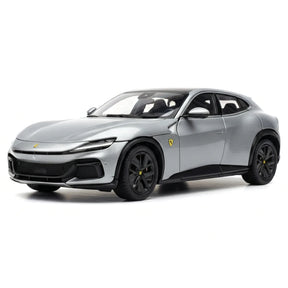 [TOY] 1:32 Ferrari 2023 Purosangue Silver Model Car Die-Cast