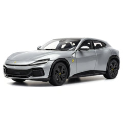 [TOY] 1:32 Ferrari 2023 Purosangue Silver Model Car Die-Cast