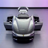 [TOY] 1:32 Ferrari 2023 Purosangue Silver Model Car Die-Cast