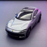 [TOY] 1:32 Ferrari 2023 Purosangue Silver Model Car Die-Cast