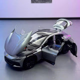 [TOY] 1:32 Ferrari 2023 Purosangue Silver Model Car Die-Cast