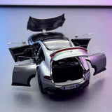 [TOY] 1:32 Ferrari 2023 Purosangue Silver Model Car Die-Cast