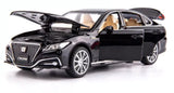 [TOY] 1:32 Toyota 2017 Crown Athlete S Black Model Car Die-Cast